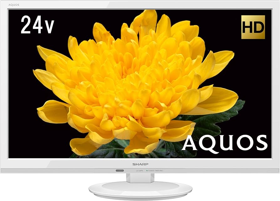 Amazon.co.jp: Sharp LC-24P5-W AQUOS 24V High Definition LCD TV