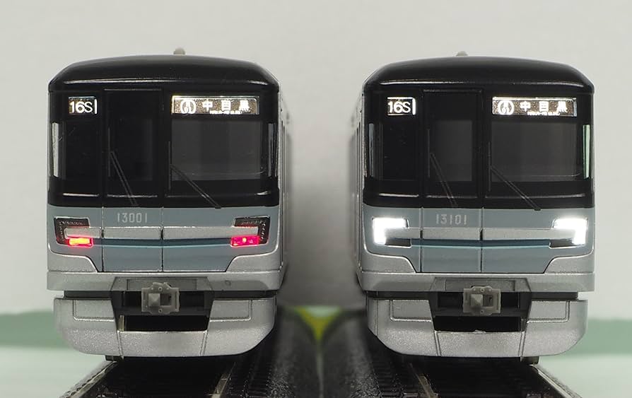 東京メトロ13000系 日比谷線7両セット グリーンマックス 説明欄必読