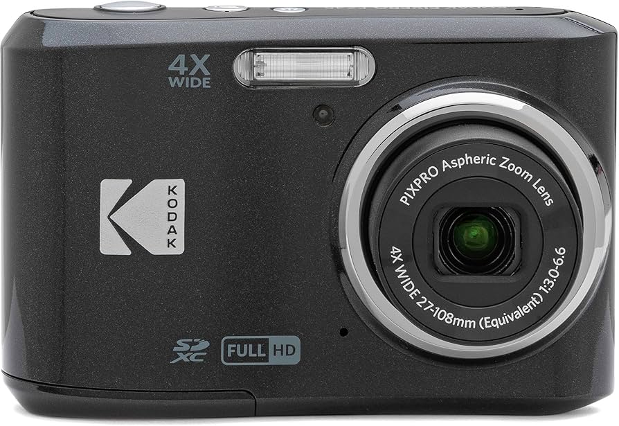 Amazon.com : Kodak PIXPRO FZ45 16MP Digital Camera 4X Optical Zoom
