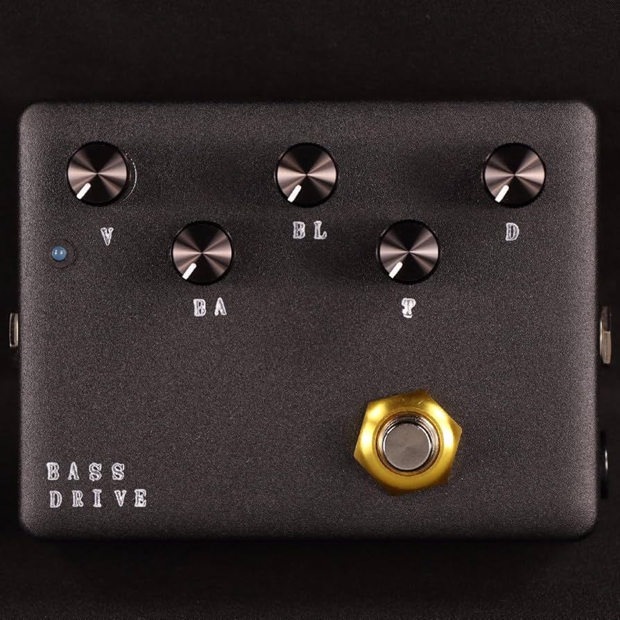 Amazon | kgr harmony/BASS DRIVE Black ベース用オーバードライブ