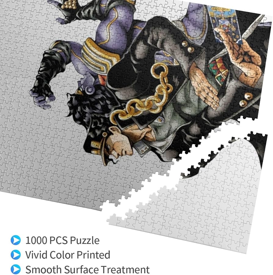 Amazon.co.jp: パズル ジョジョの奇妙な冒険 アニメ ジグソーパズル