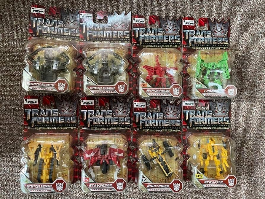 未開封 トランスフォーマ EZコレクション 7種＋1個セット