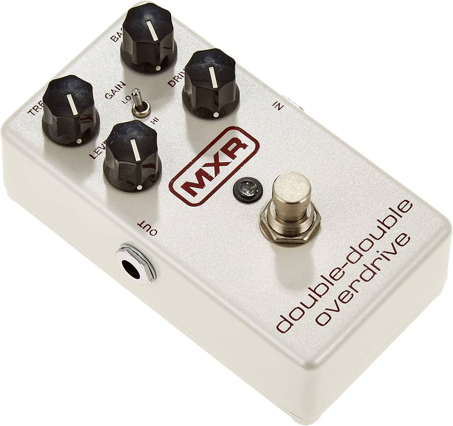 MXR オーバードライブ ブースター overdrive MXRのオーバードライブ