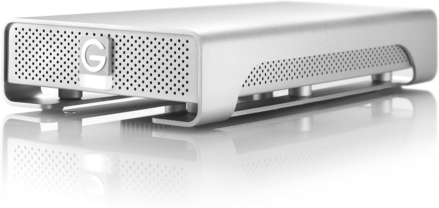 Amazon.com: G-Technology G-DRIVE 3TB External Hard Drive w/ eSATA
