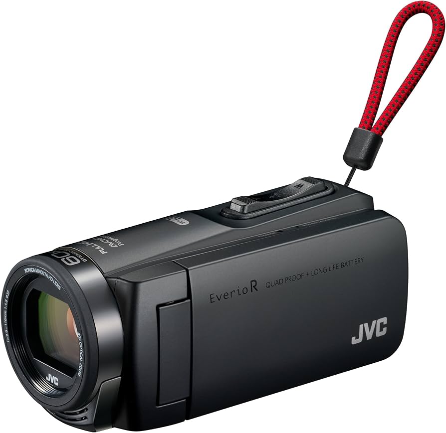 JVC Everio R 4K ビデオカメラ 本体 JVC Everio ハイビジョンビデオ