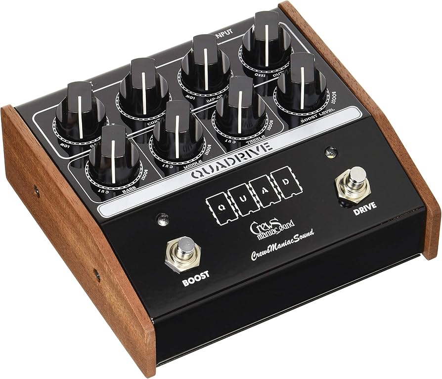 Amazon | クルーズマニアックサウンド QUADRIVE | ディストーション
