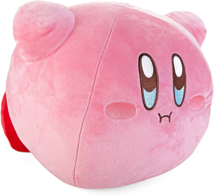 Amazon.co.jp: Kirby Hovering Big Plush Kirby (One Type) : Toys & Games