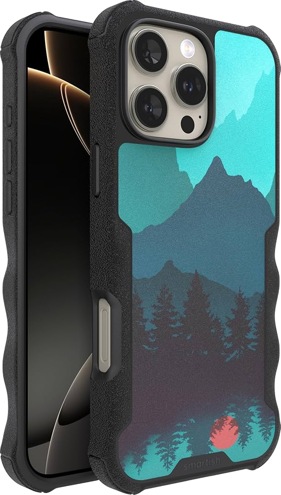 Amazon.com: Smartish® iPhone 16 Pro Max Protective Magnetic Case