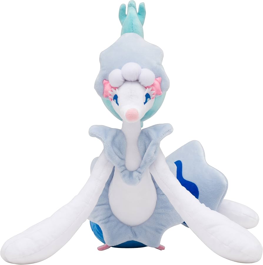 Amazon.co.jp: ポケモンセンターオリジナル ぬいぐるみ アシレーヌ 32