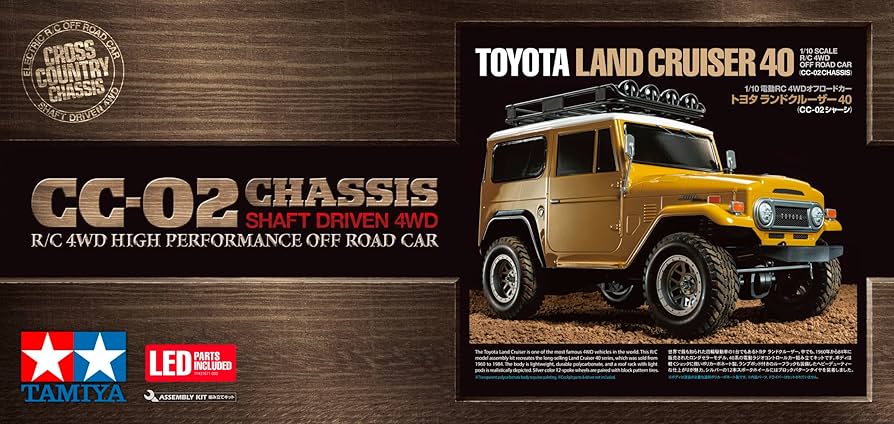 タミヤ40ランクルラジコン