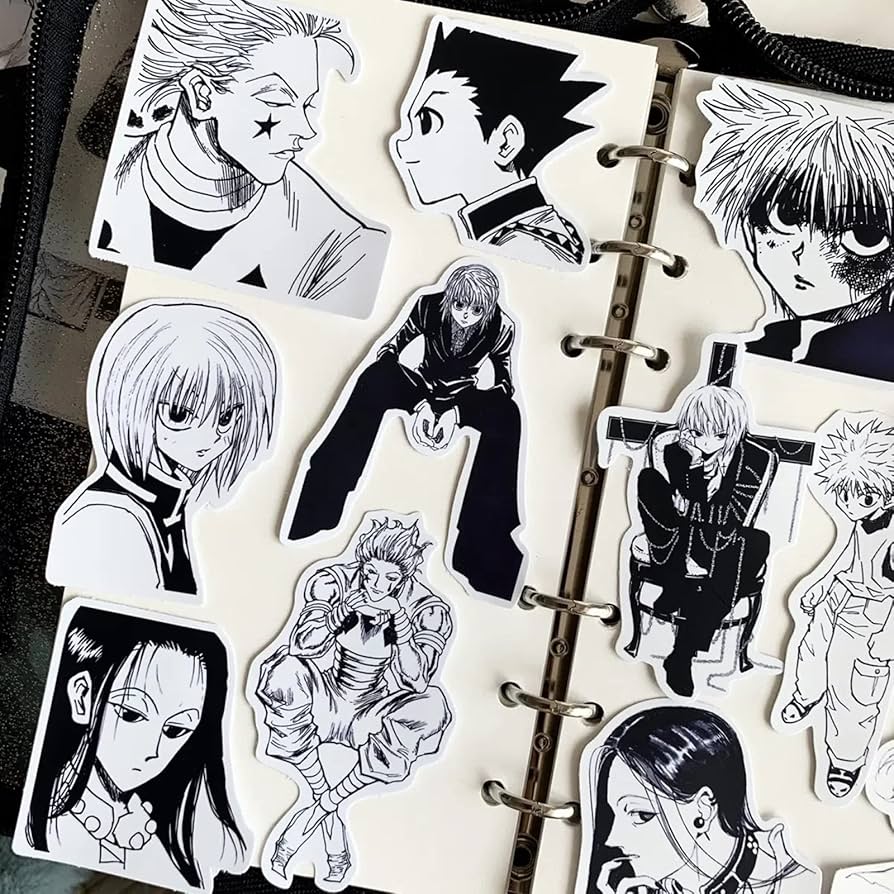 HUNTER×HUNTER ハンターハンター 旧 トレーディング ステッカー HUNTER