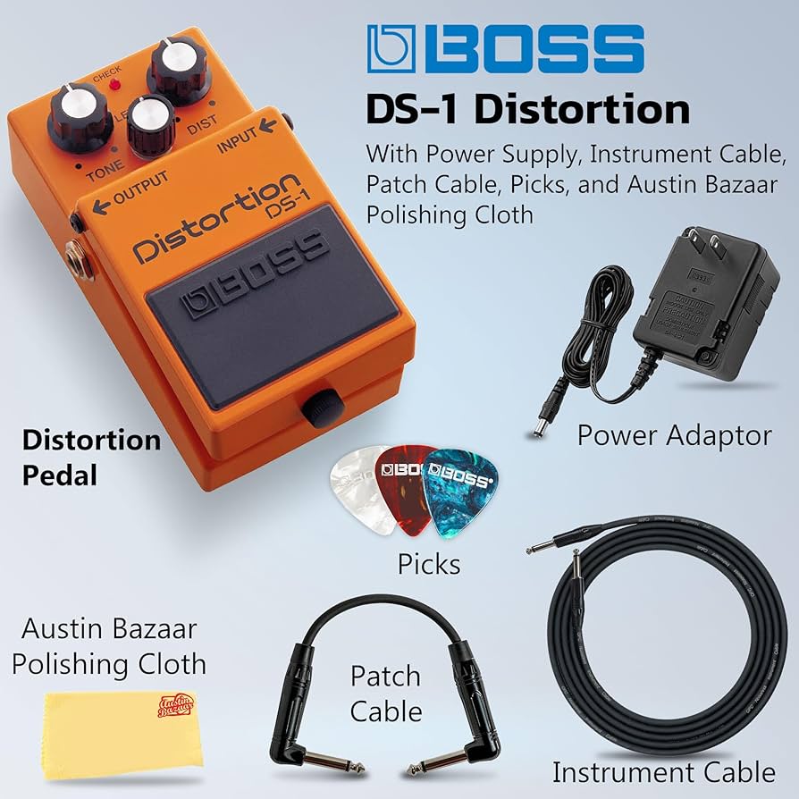 BOSS Distortion DS-1 Chorus CE-3 セット BOSS Distortion DS-1