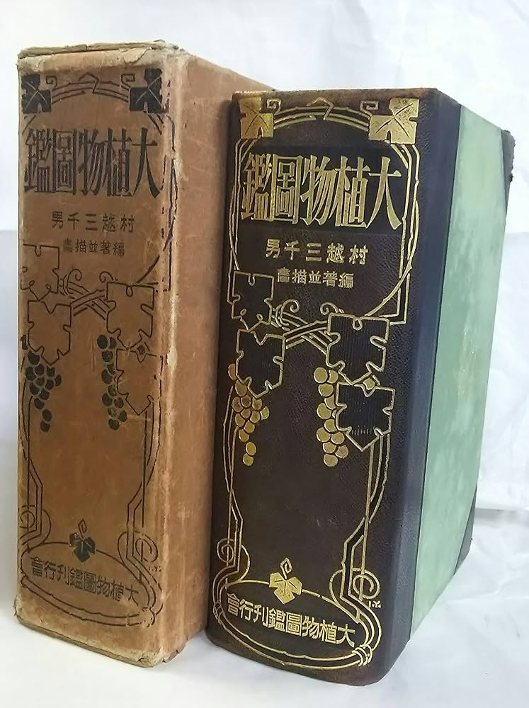 戦前・初版本】大植物圖鑑 昭和十六年 らんまん・牧野富太郎ライバル