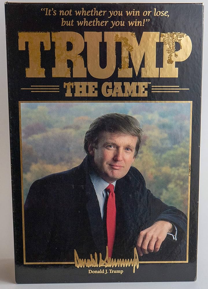 Amazon.com: Trump the Game : Toys & Games