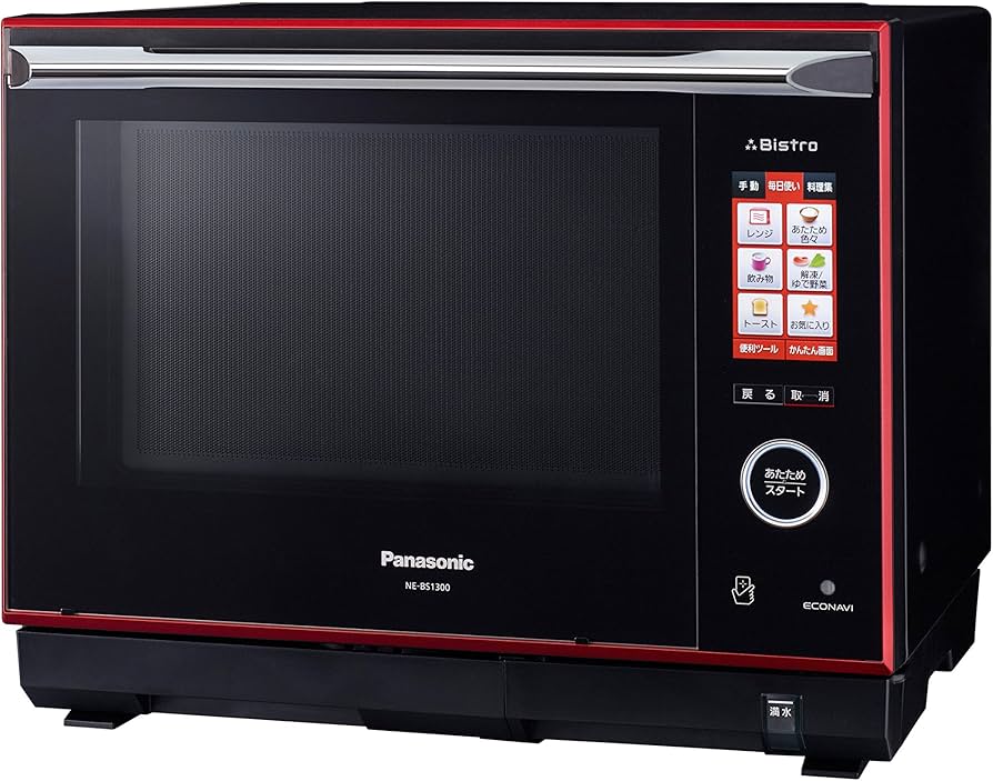 Amazon.co.jp: パナソニック ビストロ スチームオーブンレンジ 30L