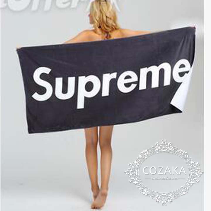 supreme beach towel シュプリーム ビーチタオル supreme バスタオル