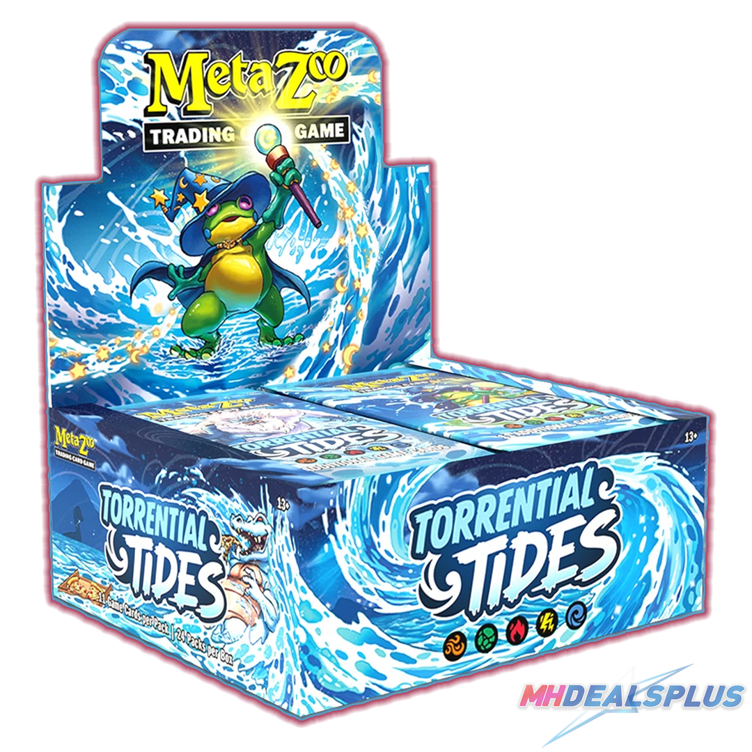 MetaZoo Torrential Tides Display Booster Box – MHDEALSPLUS