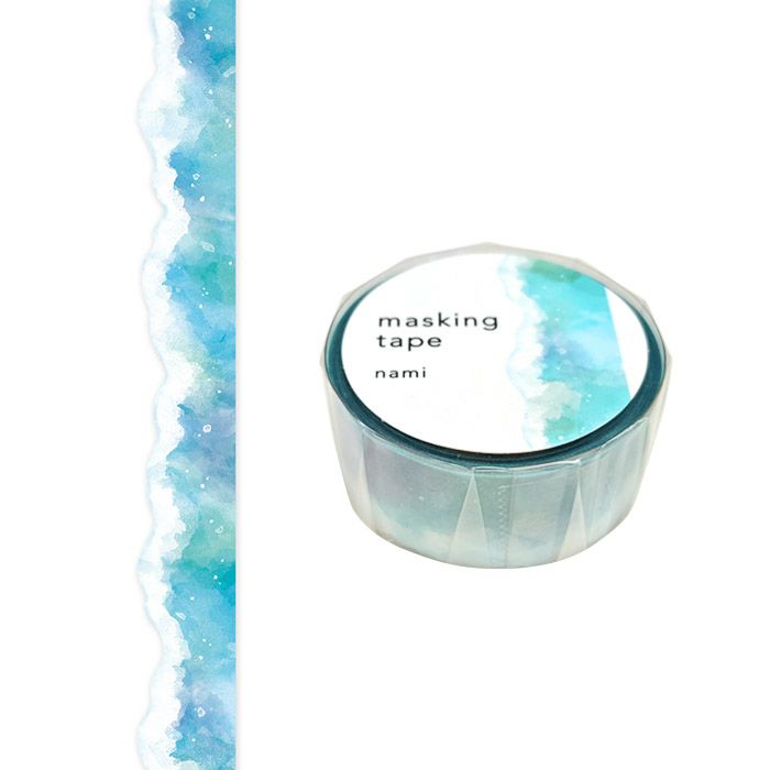 マスキングテープ ダイカット 95155 nami | マインドウェイブ