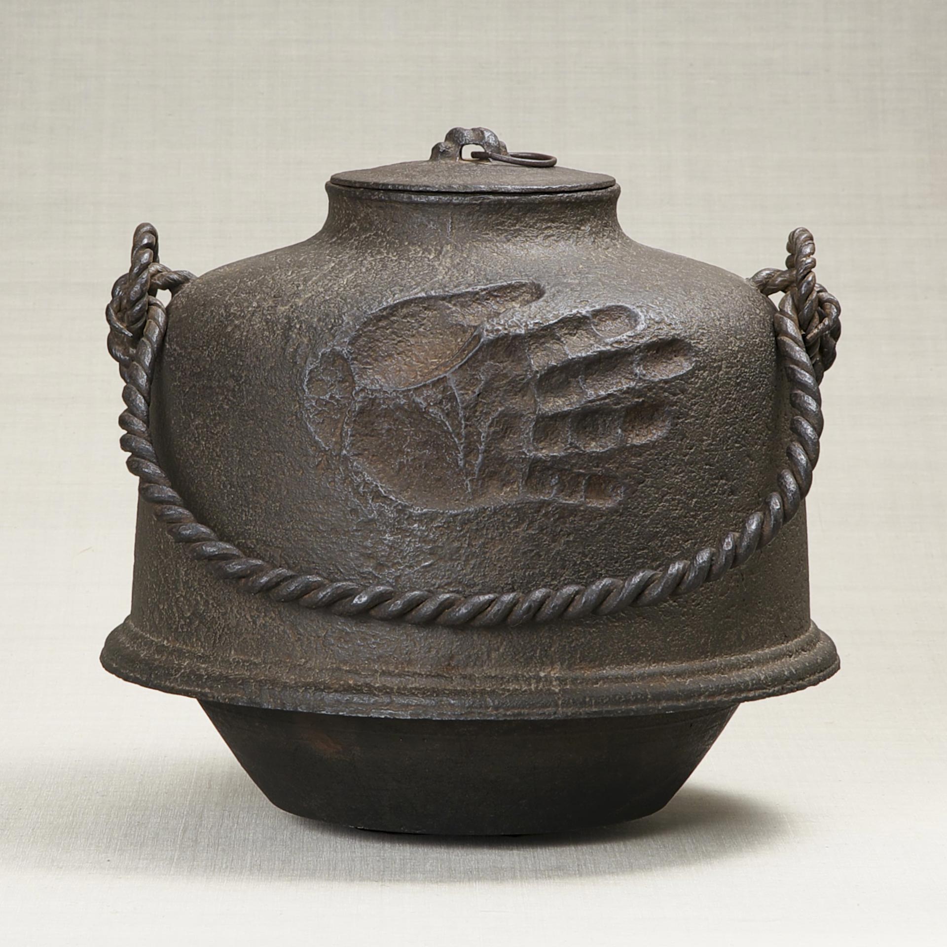 一文字湯手取釜