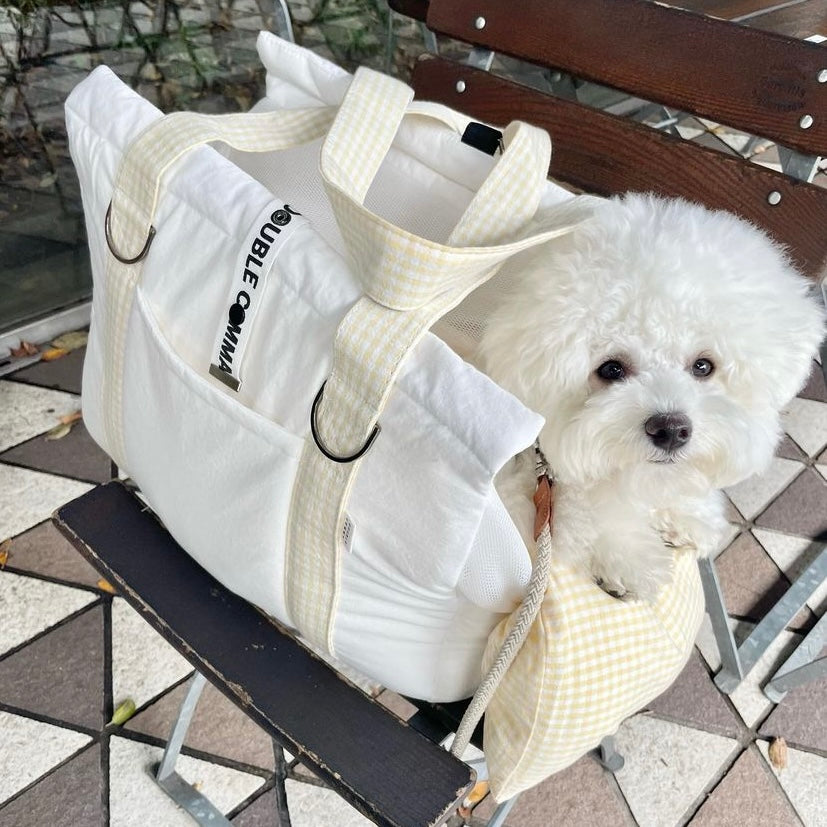 double comma bag ペット キャリー バッグ 犬 バック ケージ 韓国
