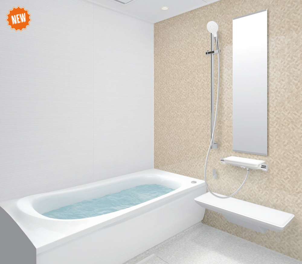 新品 TOTO サザナ 風呂ふた ゆるリラ浴槽