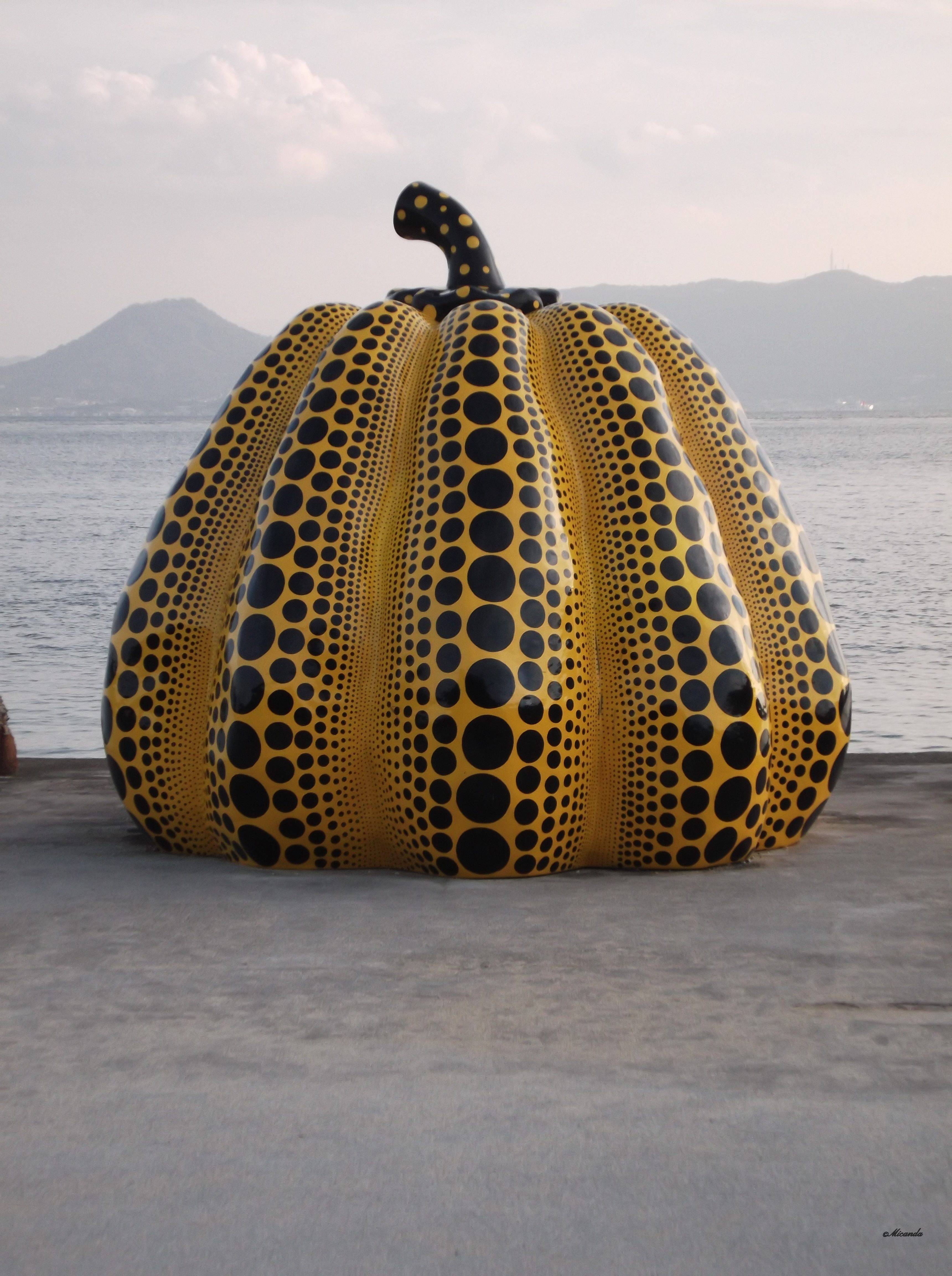 草間彌生 直島 限定 入手困難 日本限定 かぼちゃ 希少 草間彌生 直島