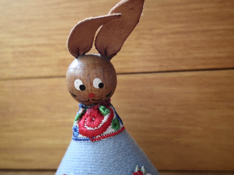 ◇ドイツヴィンテージ 小さなうさぎさん*※。.:*:・'°*◇ ◇ドイツ