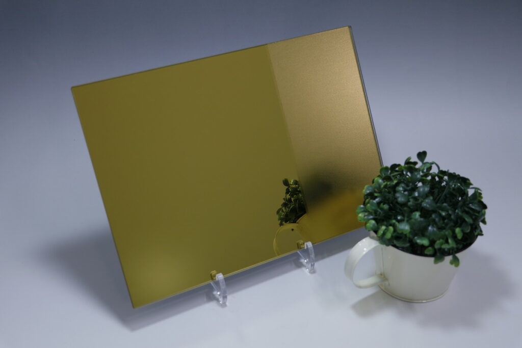 特価値段オイスターパールゴールドイエローミラーパイプネックレスNO24