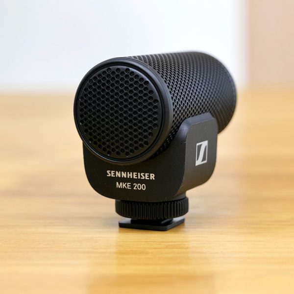 ブイロガーのためのマイク SENNHEISER(ゼンハイザー) MKE 200 レビュー