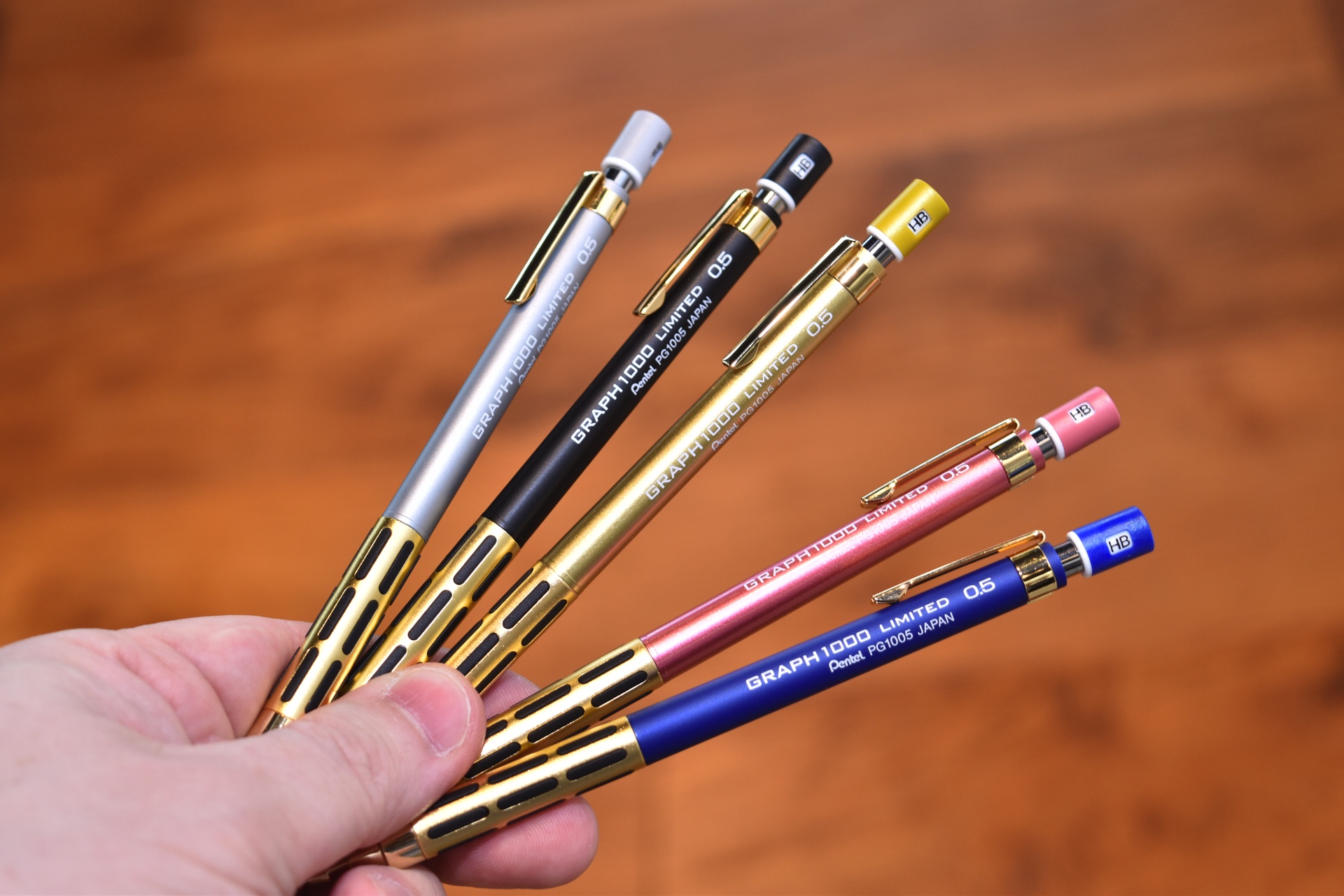 グラフ1000 ショップ CS オレンジ イトーヨーカドー限定 ぺんてる レア