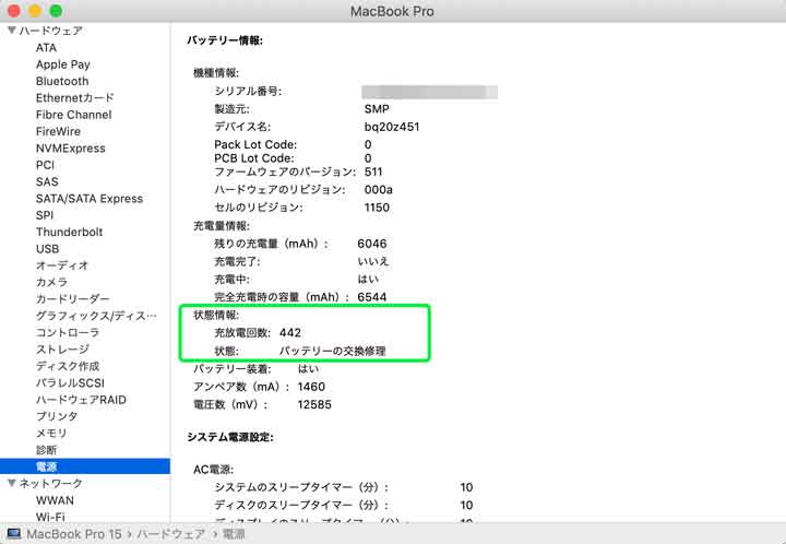 2021年に15インチMacBook Pro Early 2013 のバッテリー交換をおこなっ