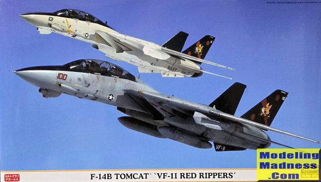 Hasegawa 1/72 F-14B Tomcat 