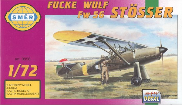 Smer/Heller 1/72 Fw-56 'Stosser' by Scott Van Aken