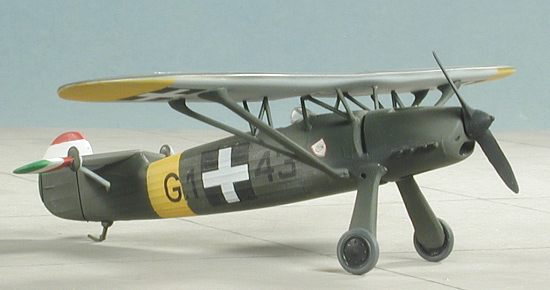 Smer/Heller 1/72 Fw-56 'Stosser' by Scott Van Aken