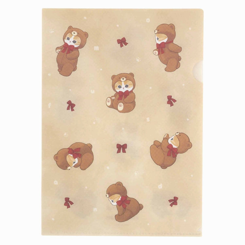 mofusand展 A5クリアファイル(10種）非売品 mofusand展 A5クリア