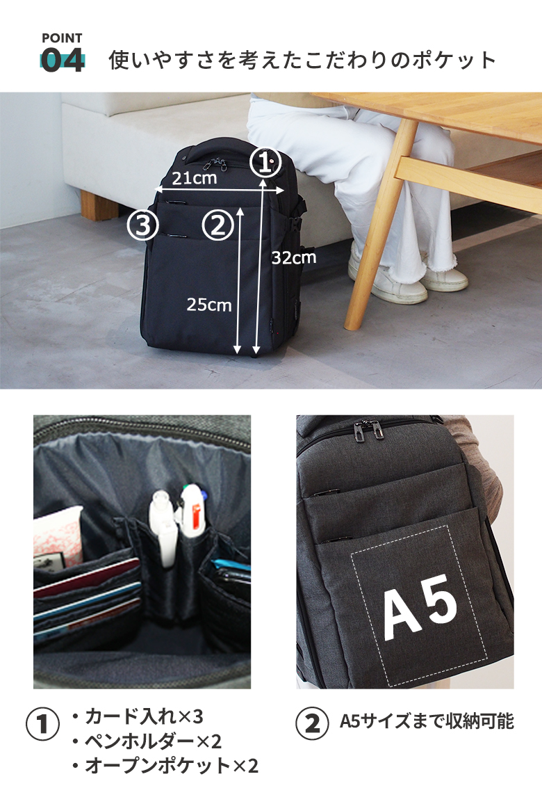 3年保証 リュック リュックキャリー 機内持ち込み Sサイズ キャリー