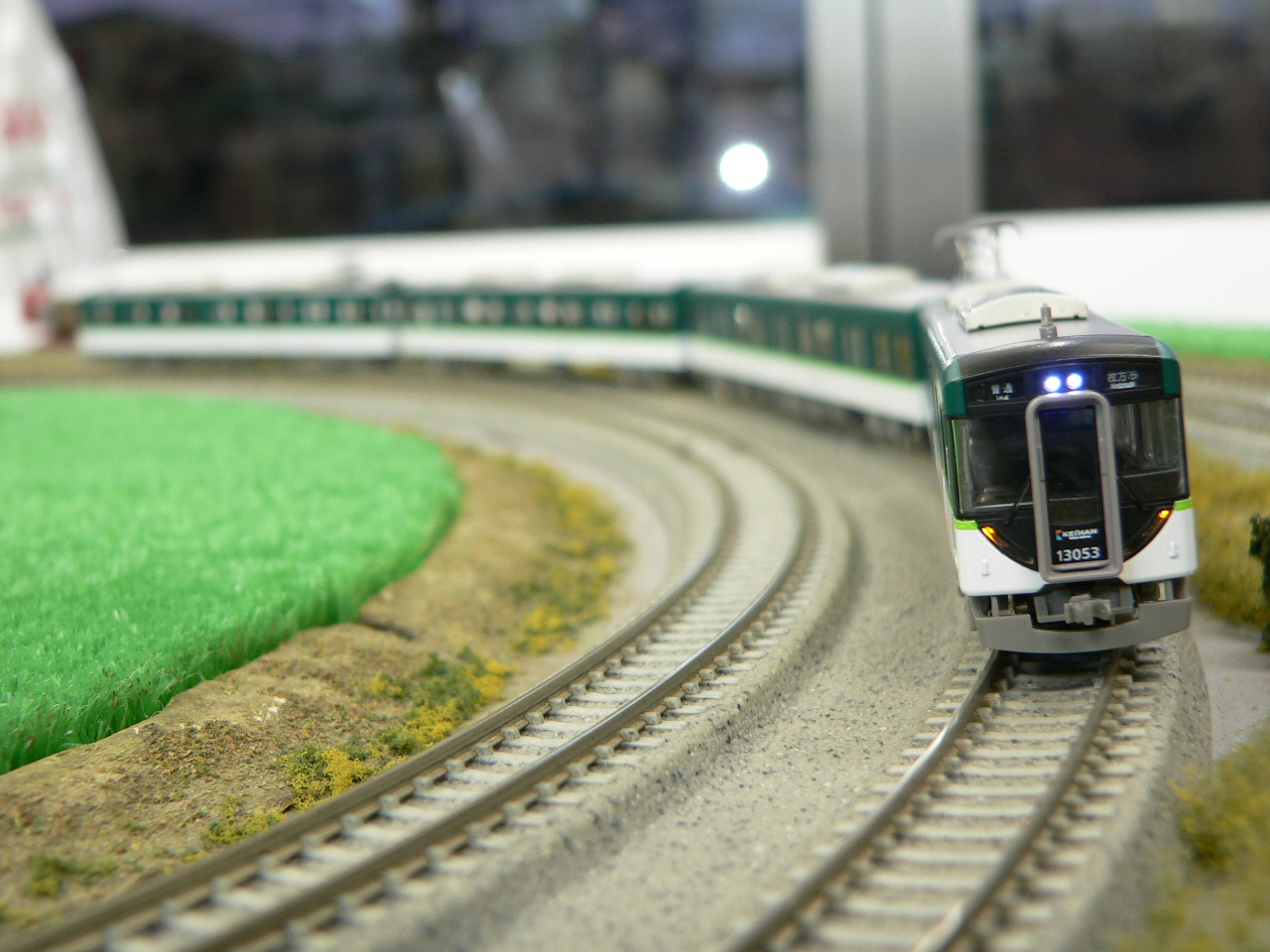 セール2.2万円】京阪8000(MA)+13000(鉄コレN化 蓄光型室内灯) セール