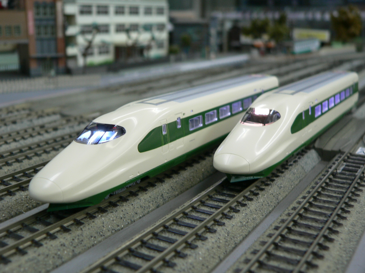 Nゲージ 東葉高速鉄道 1000形 10両セット TN化 室内灯付き