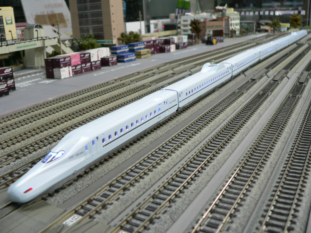 室内灯完備】TOMIX N700系8000番台 山陽・九州新幹線 【公式通販】