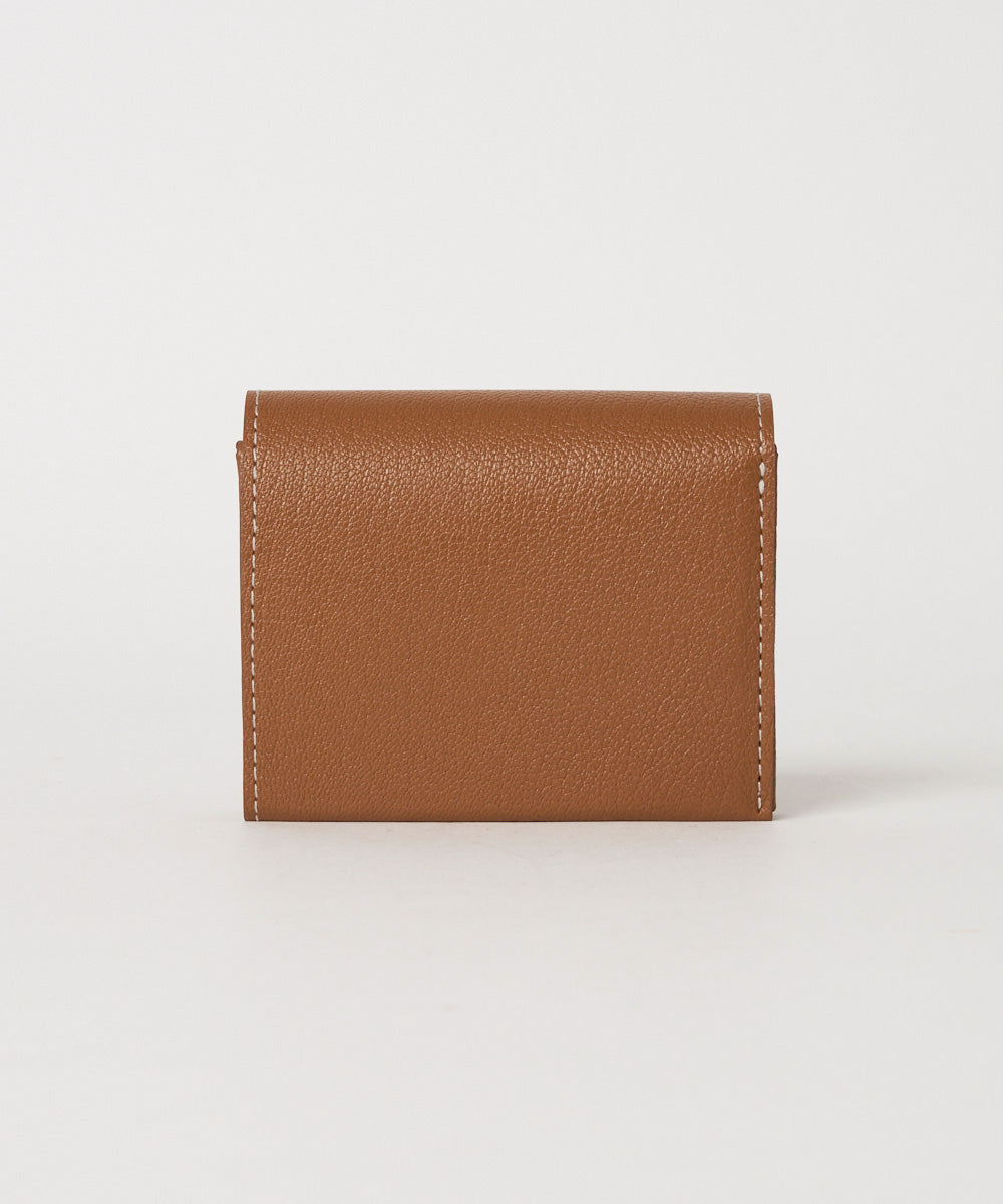Bifold Compact Wallet - Camel – MOLINI（モリニ）オフィシャル