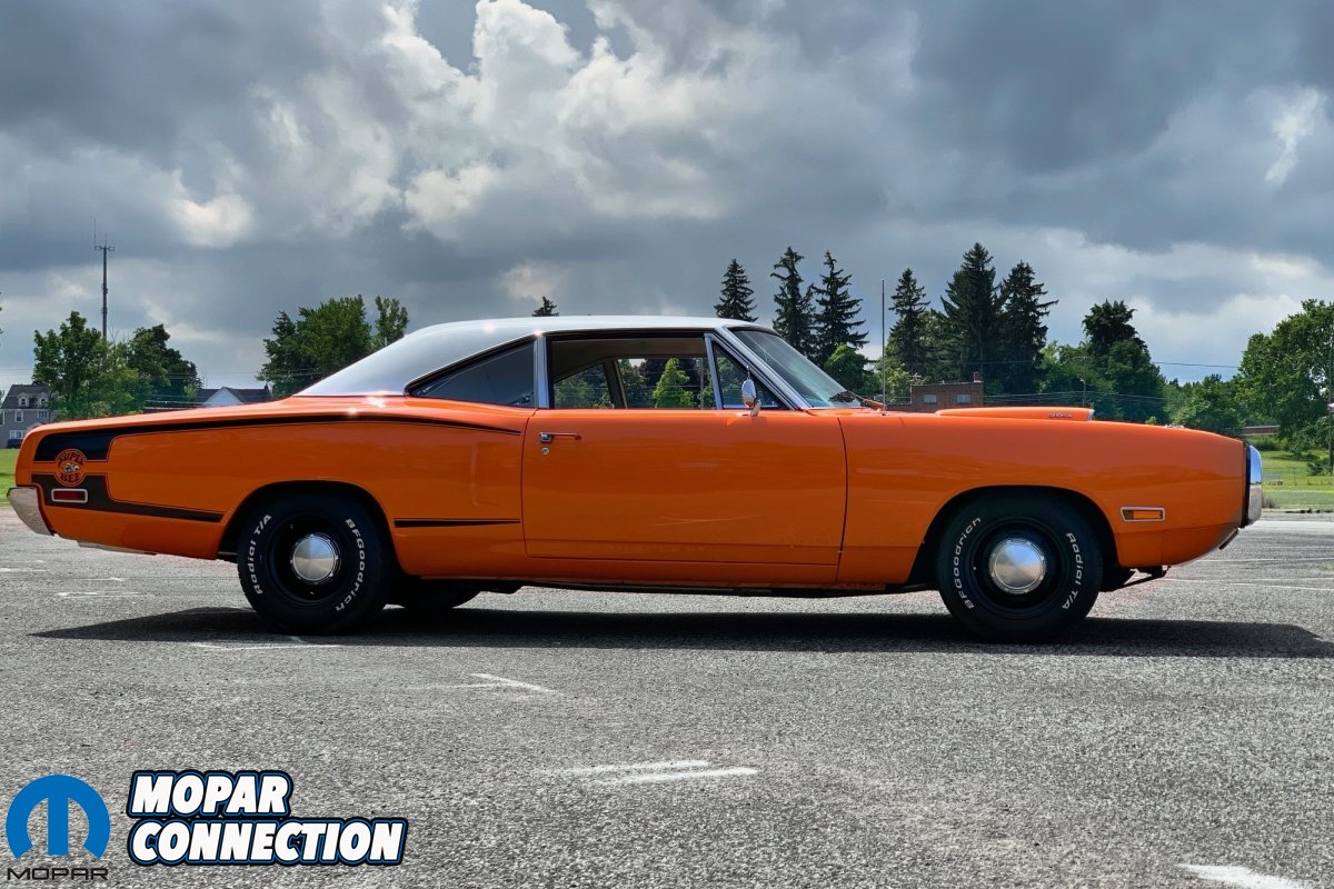 A Touch of White: David Brennan's 1970 Dodge Super Bee - Mopar