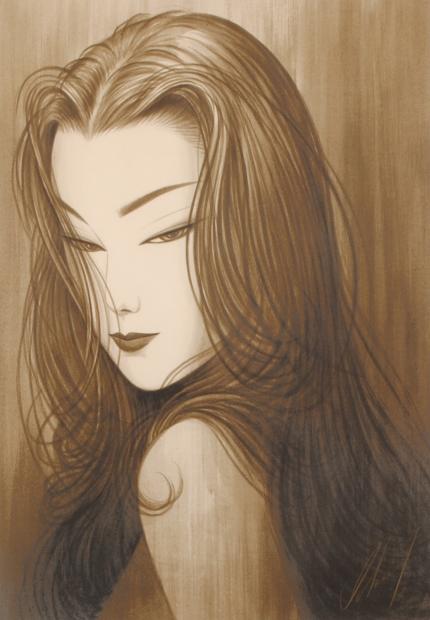 シャイニングエンジェル | 鶴田一郎アートストア ICHIRO TSURUTA