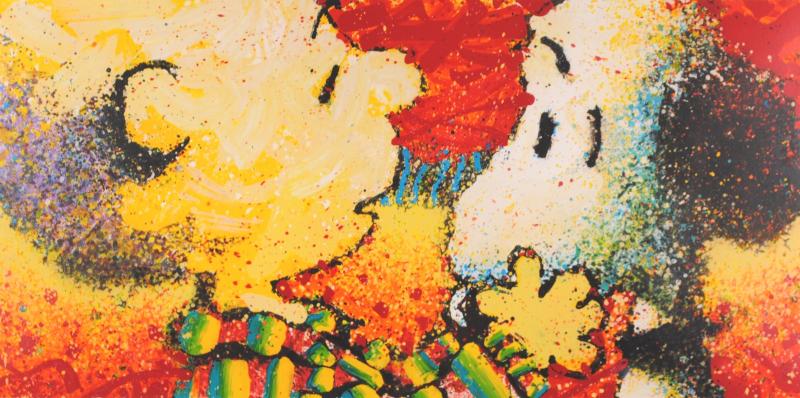 TOM EVERHART Dog Breath ジグソーパズル スヌーピー スヌーピー