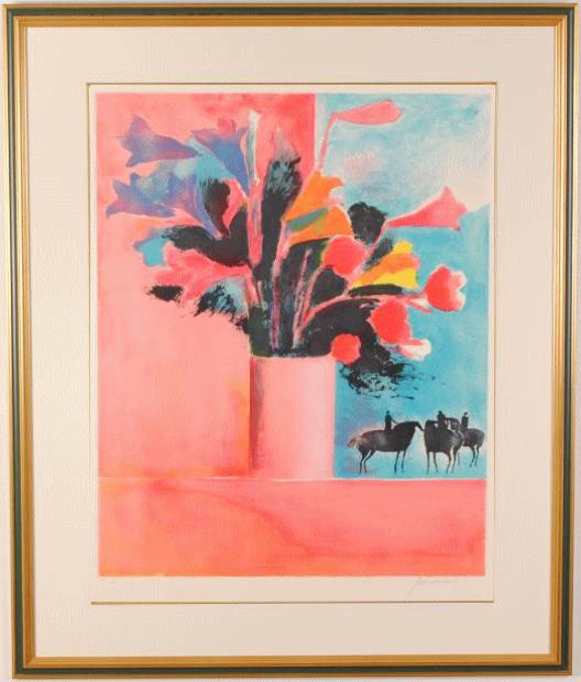 値下げ ポール ギヤマン リトグラフ ポール・ギヤマン（ポール