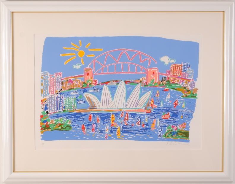 ケンドーン シドニーオペラハウスポスター 3枚セット ケンドーン