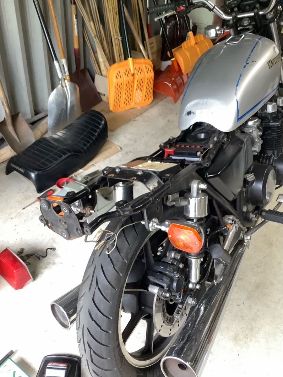 ZX-6R純正メーター ステー ブラケット 割れ無し ZX6R ZX636E 13-17年