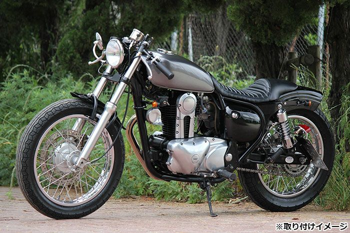 グッズ(GOODS) パイプワークフロントフェンダー エストレヤ | バイク