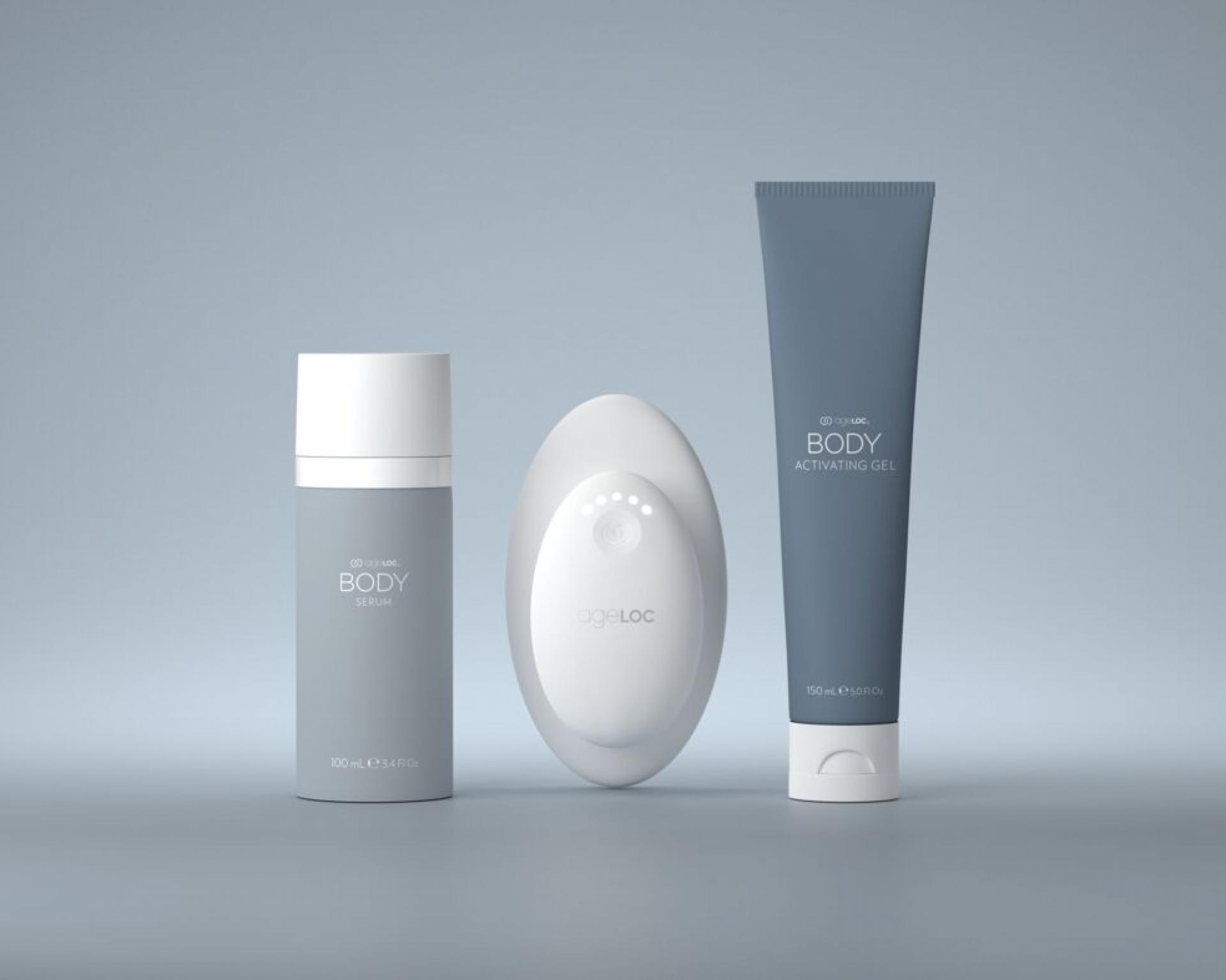 ageLOC WellSpa セット (BODY SERUM & GEL)