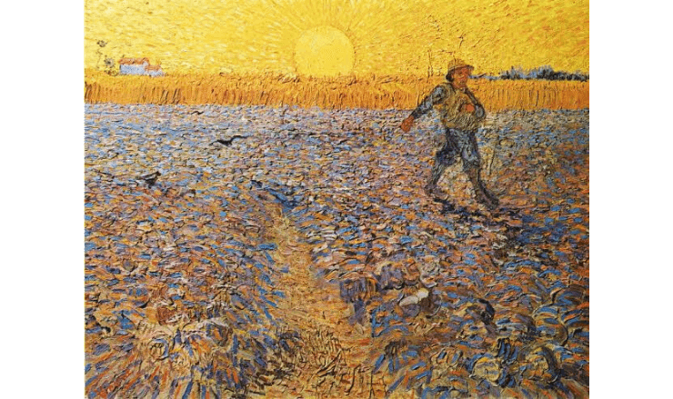 ゴッホに影響を受けたとされる画家の作品 ゴッホに影響を受け