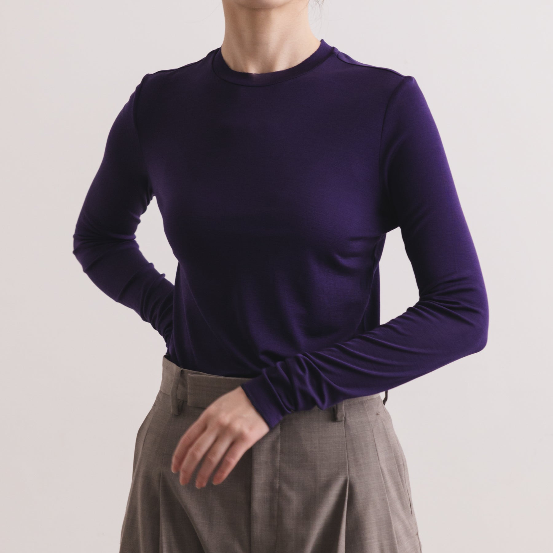 新品未開封】the GazettE 証跡 3/10 パープルロングスリーブT 新品未